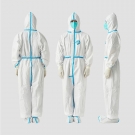 穩健604-008277連體帶帽一次性醫用防護服